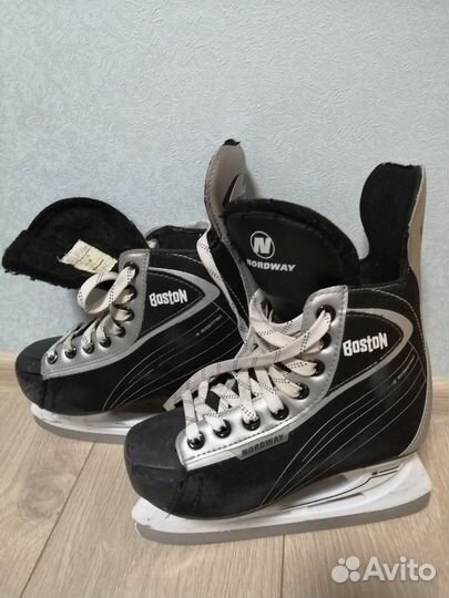 Коньки хоккейные Nordway 34р