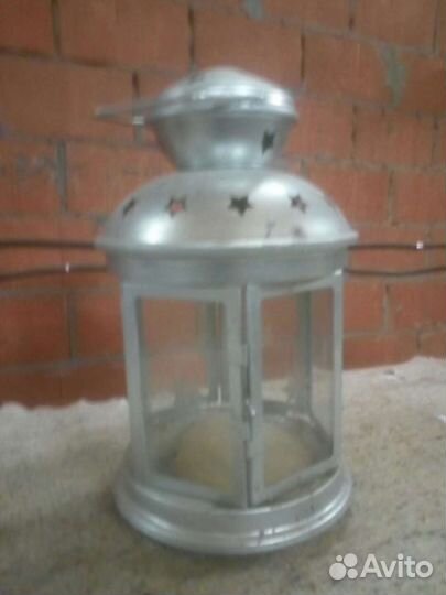 Старинный подсвечник