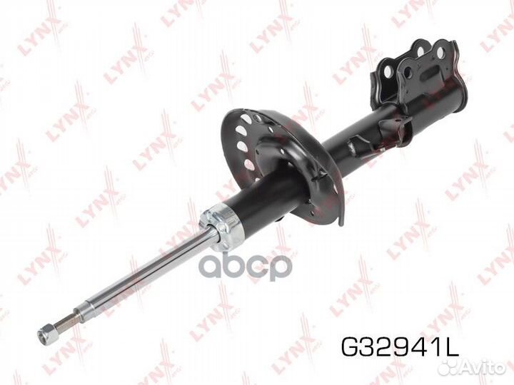 Стойка амортизаторная перед лев KIA Soul I(AM)