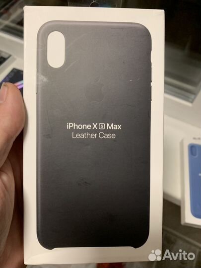 Новые чехлы на Apple iPhone Xs Max