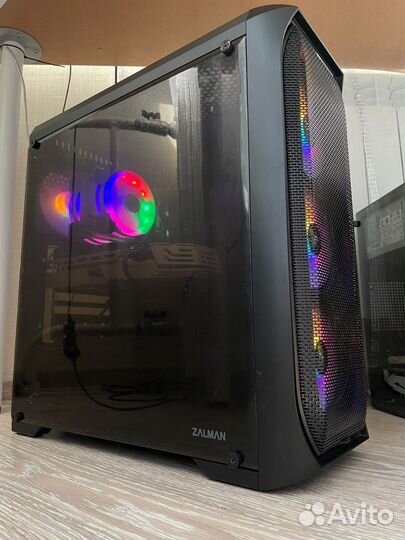 Игровой PC Intel i7/RX 470 8GB/16RAM/SSD