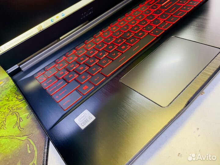 Ноутбук MSI i5-10200H+RTX3060 6Gb Как Новый