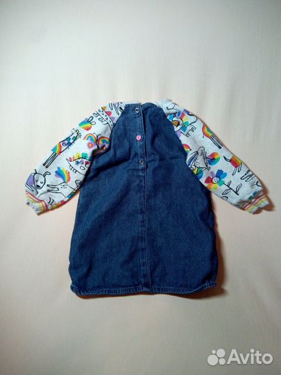 Детские вещи пакетом на девочку 80 86