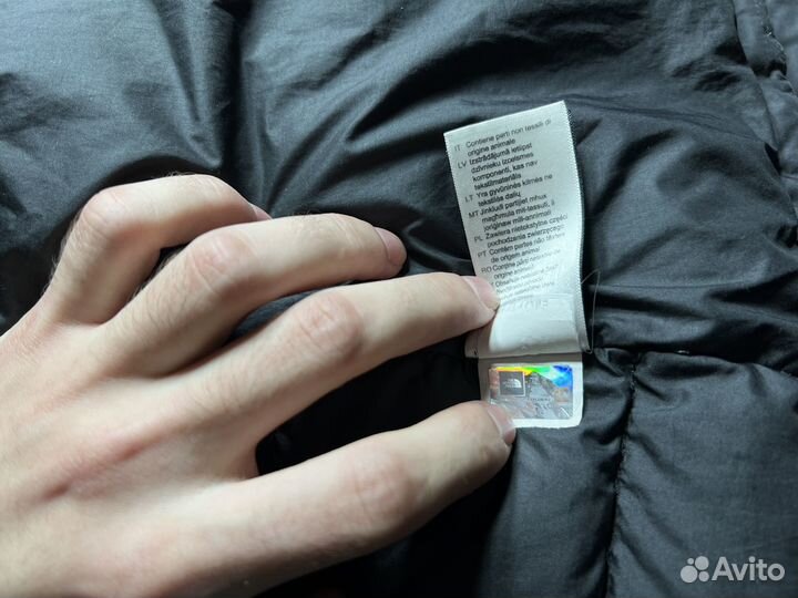 Пуховик The North Face 700 оригинал