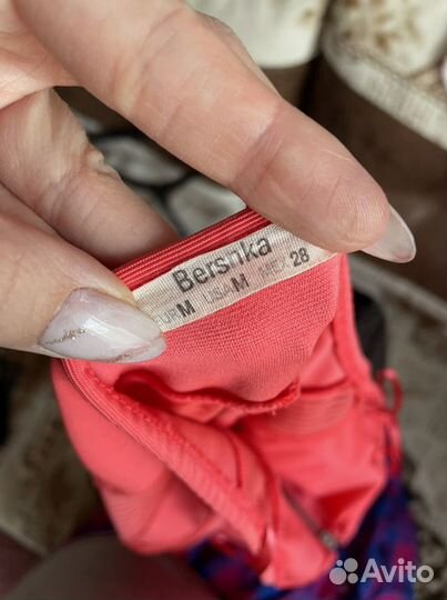 Платье bershka