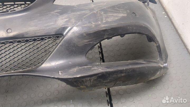 Решетка радиатора Mercedes E W212, 2015