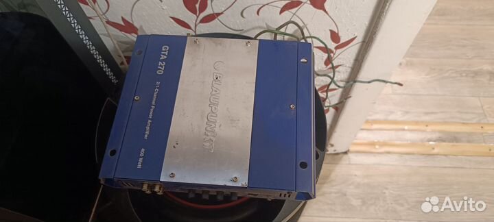 Сабвуфер pioneer ts-wx305t