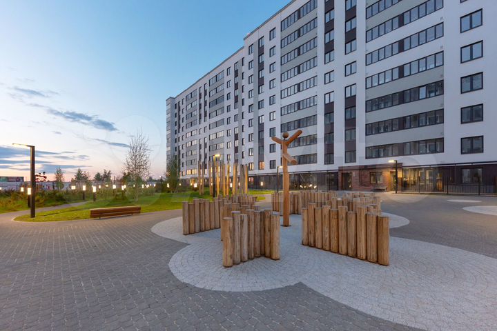 2-к. квартира, 51,7 м², 4/10 эт.