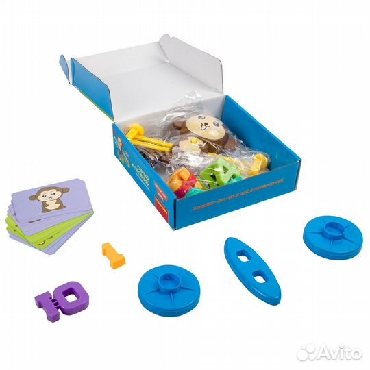 Обучающие игры Bondibon Настольная игра «считай И