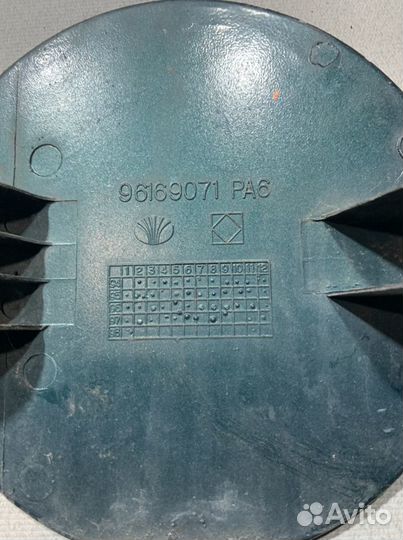 Лючок бензобака Дэу Нексия N100 Nexia