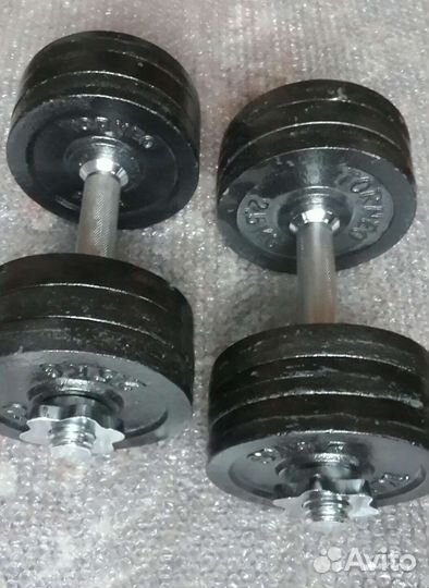 Гантели Torneo 35 кг