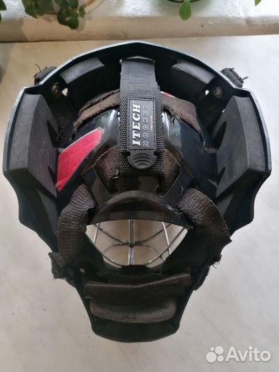 Вратарский шлем itech profile 1200
