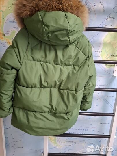 Куртка зимняя на мальчика Anernuo 164 размер