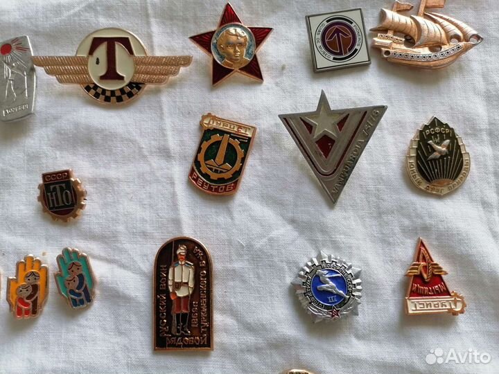 Значки СССР