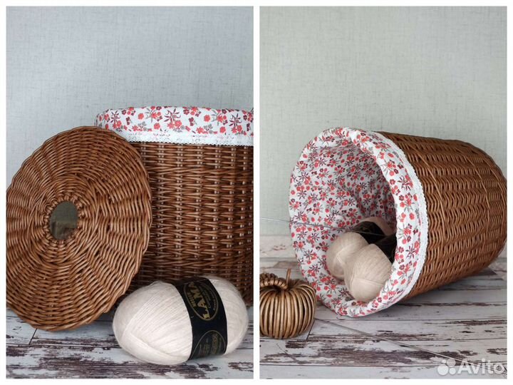 Корзины подарочные и интерьерные