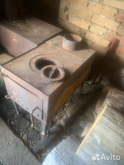 Печь буржуйка