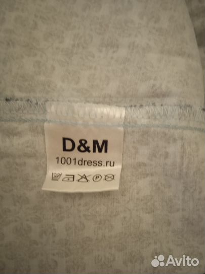 Платье D & M, миди