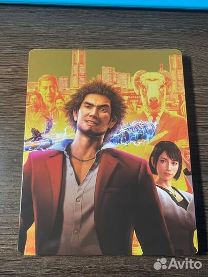 Yakuza: Like a dragon day ichi steelbook ps4