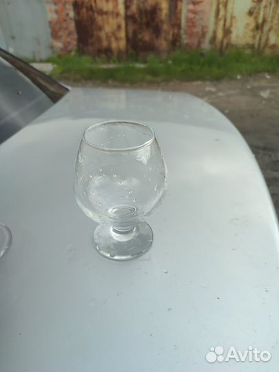 Бокалы фужеры рюмки