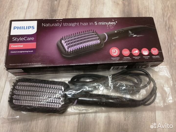 Расческа-выпрямитель Philips