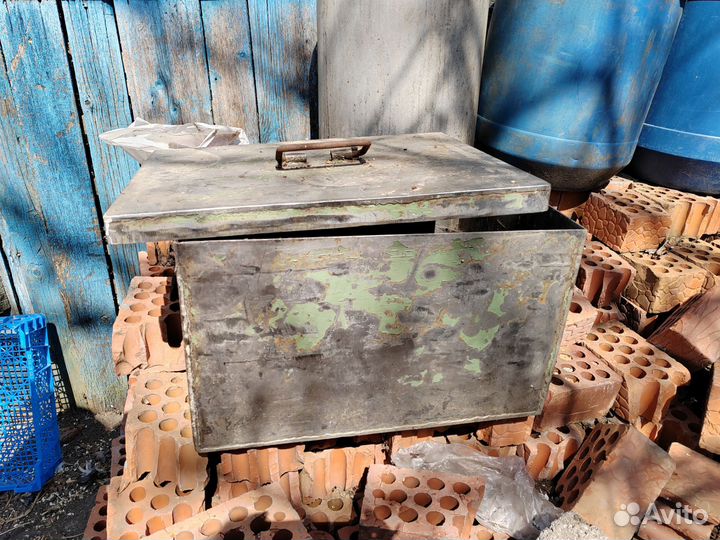 Ящик из нержавеющей стали