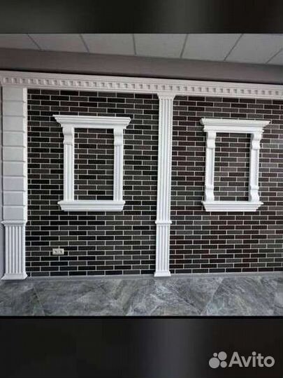 Фасадный декор