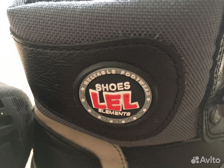 Утепленные ботинки 38 размера