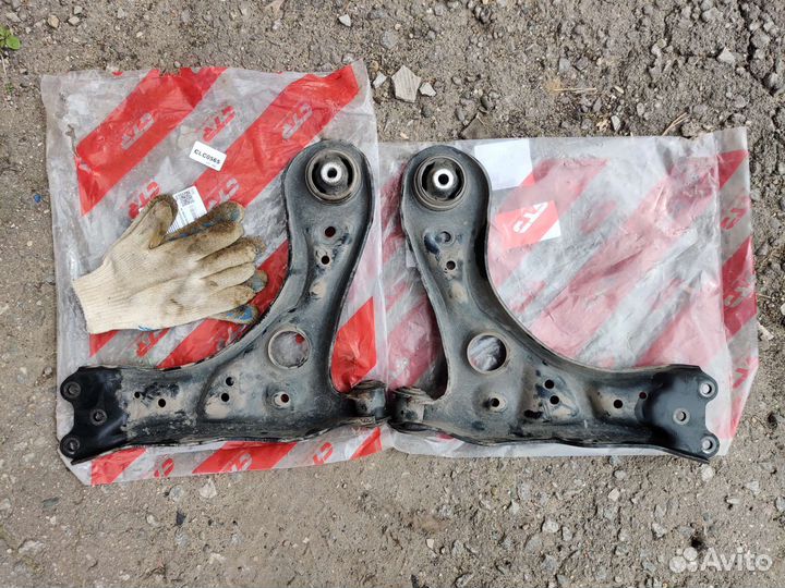 Рычаги подвески Polo Rapid