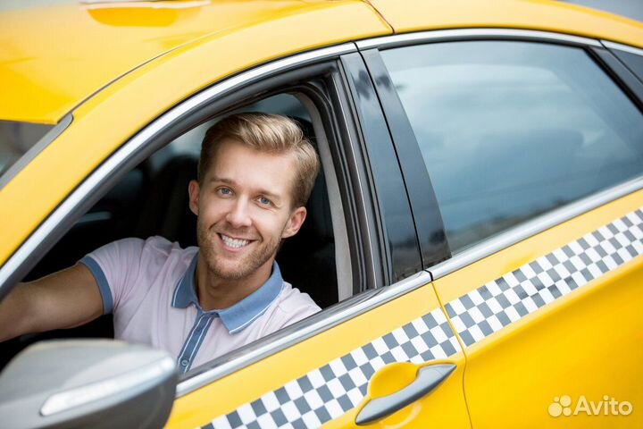 Водитель в такси