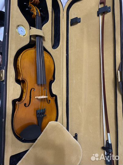 Скрипка 1 2 Caprice(комплект) Горонок Капри