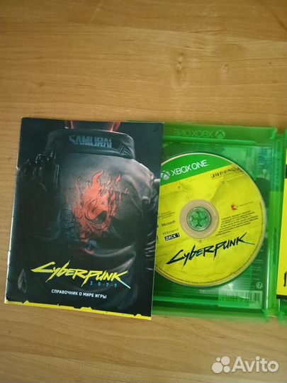 Cyberpunk 2077 xbox one и фолаут 76