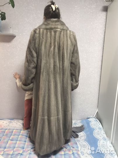 Шуба норковая