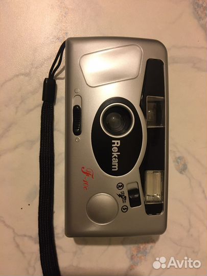 Пленочный фотоаппарат смена 8м