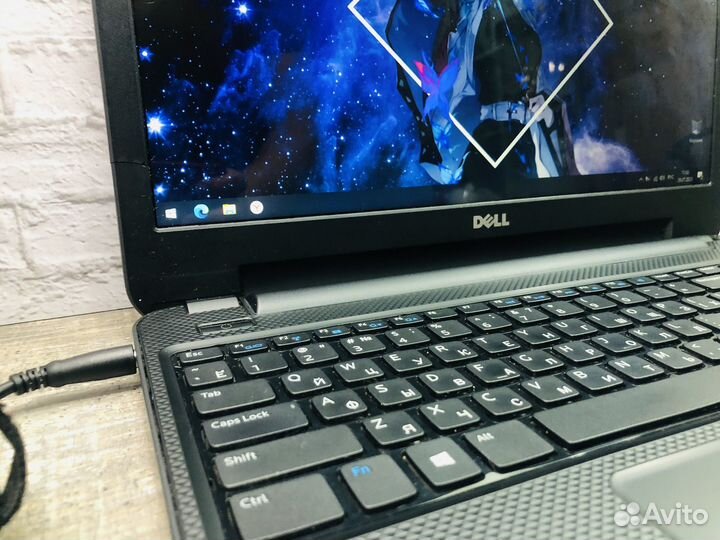 Мощный ноутбук dell Intel/8Gb/500Gb