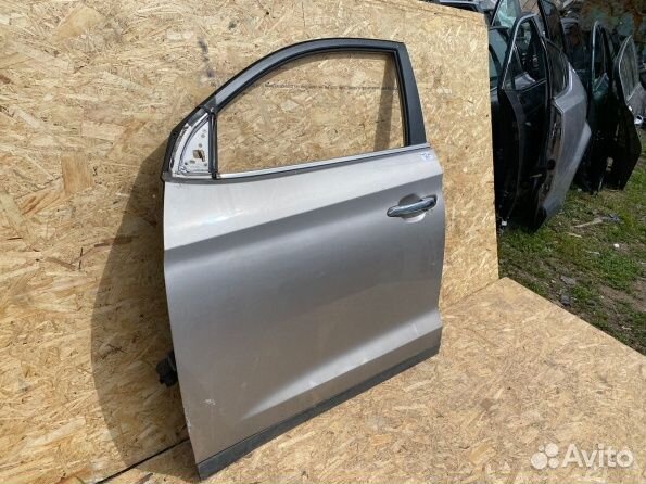 Дверь передняя левая Хендай Туксон 3