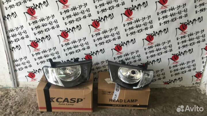 Фара правая Mitsubishi L200