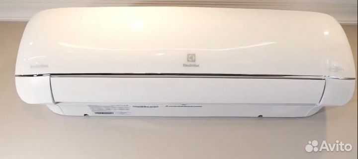 Кондиционер Electrolux с установкой