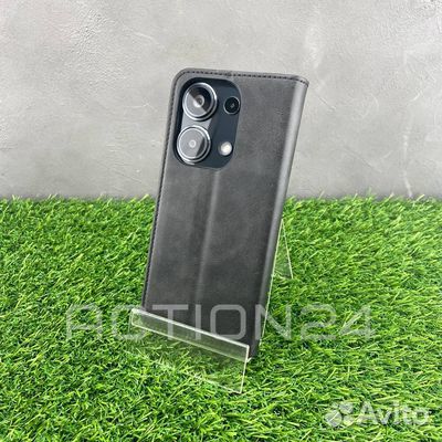 Чехол книжка Xiaomi Redmi Note 13 Pro 4G / Poco M6