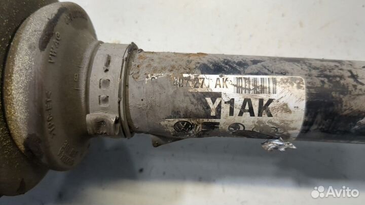 Полуось Audi A4 (B8), 2013