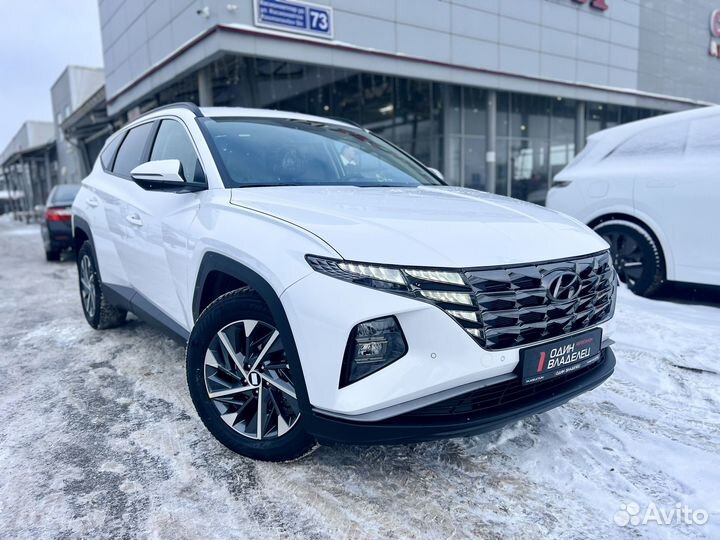 Hyundai Tucson 2.0 AT, 2024, 25 км