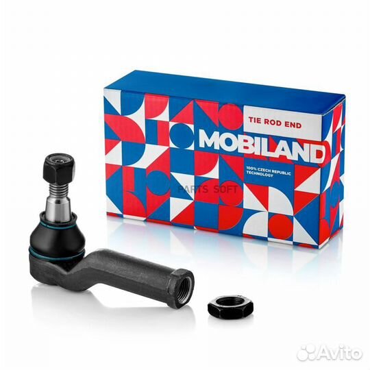 Mobiland 325023340 Наконечник рулевой правый для а