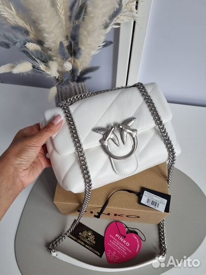 Сумка pinko puff mini