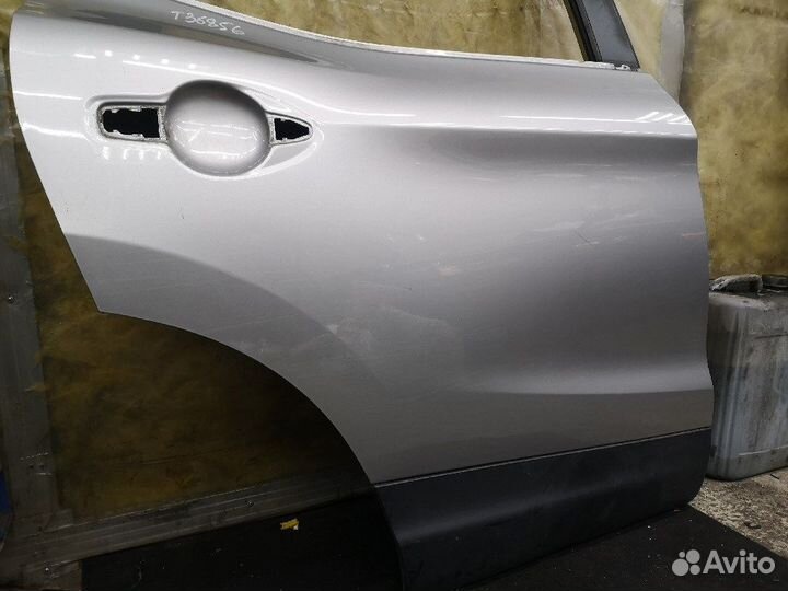Дверь задняя правая Qashqai J11 оригинал KY0