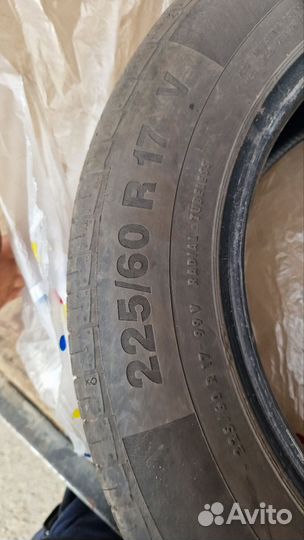 Continental ContiPremiumContact 5 225/60 R17
