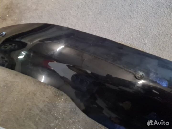 Дефлектор капота (мухобойка) Toyota bB 2000-2005