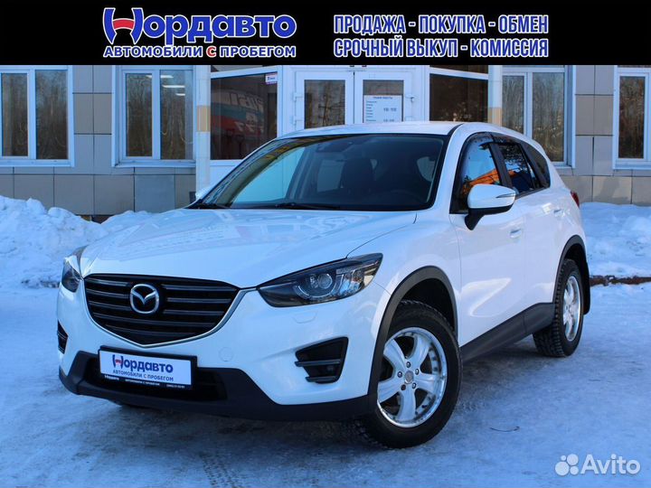Mazda CX-5 2.5 AT, 2015, 138 000 км