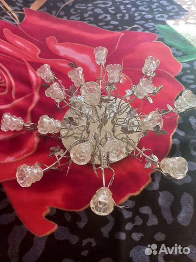 Люстра потолочная бу