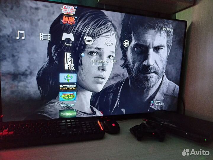 SonyPS3/прошитая/500гб/SuperSlim