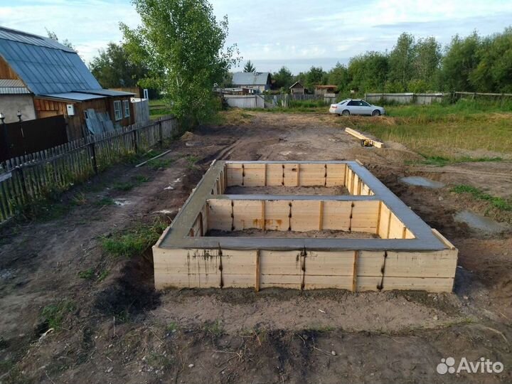 Фундамент под ключ
