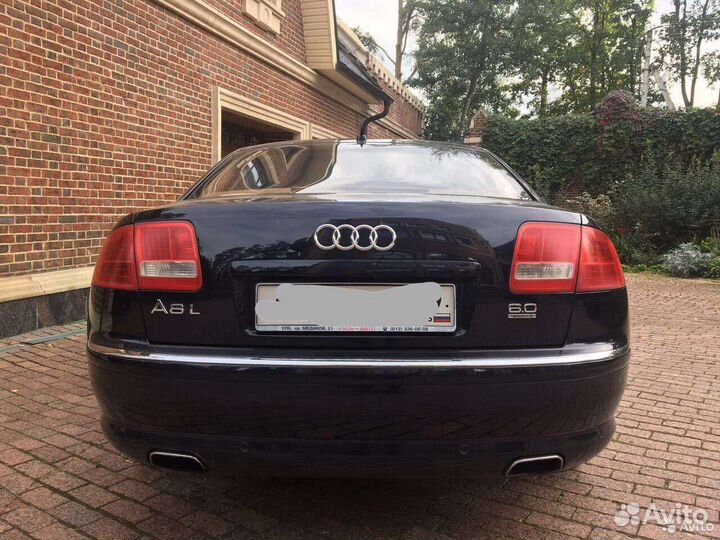 Разбор ауди а8 long д3 w12